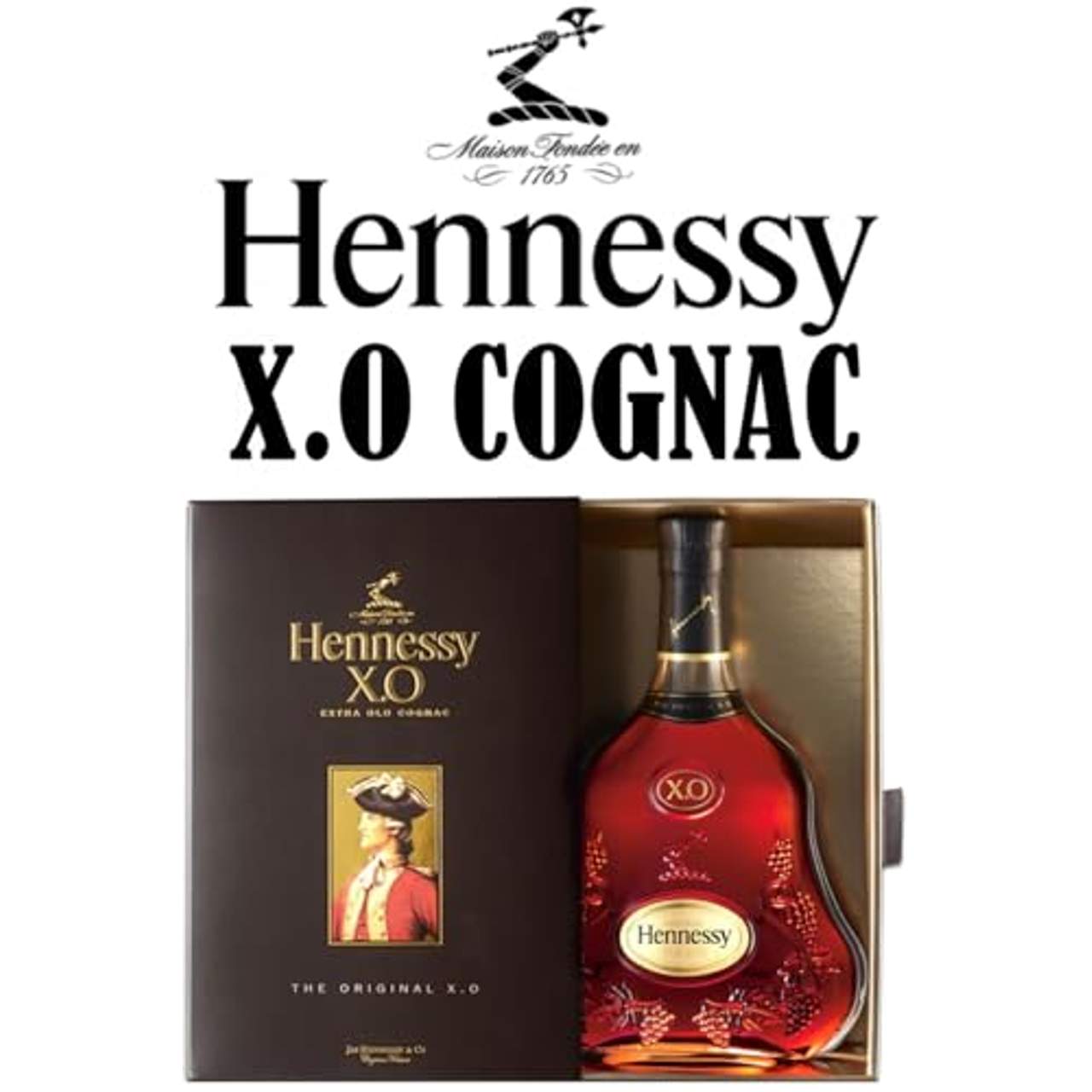 Hennessy X.O Extra old Cognac