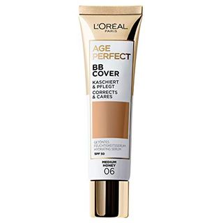 L'Oréal Paris Getöntes Feuchtigkeitsserum Age Perfect BB Cover 06 Medium Honey