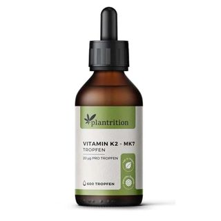 plantrition Vitamin K2 Mk7 Tropfen Vegan