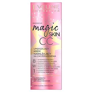 Eveline Cosmetics Magic Skin CC Verschönernde Feuchtigkeitscreme gegen Rötungen