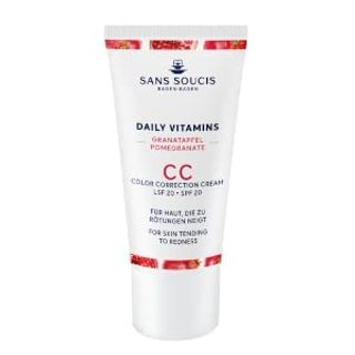 Sans Soucis CC Cream Granatapfel Anti Redness