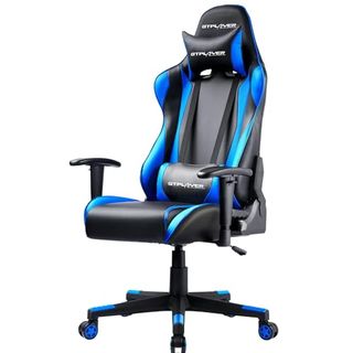 GTPLAYER Gaming Stuhl Bürostuhl Gamer Ergonomischer Stuhl Einstellbare