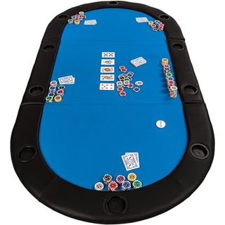 Maxstore Faltbare Pokerauflage „Straight Flush“