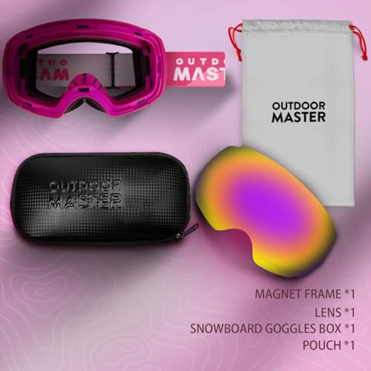 OutdoorMaster Skibrille
