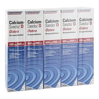 Calcium Sandoz D Osteo Brausetabletten
