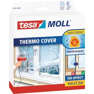 tesamoll 1 x Thermo Cover Fenster-Isolierfolie
