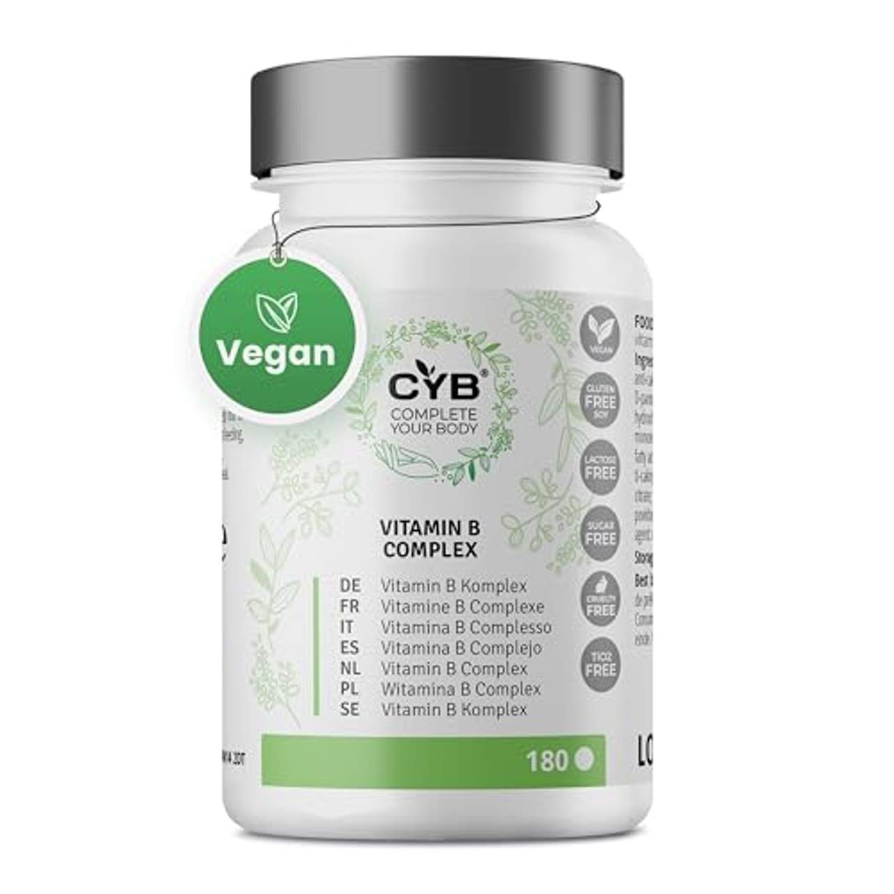 CYB Vitamin-B Komplex Hochdosiert