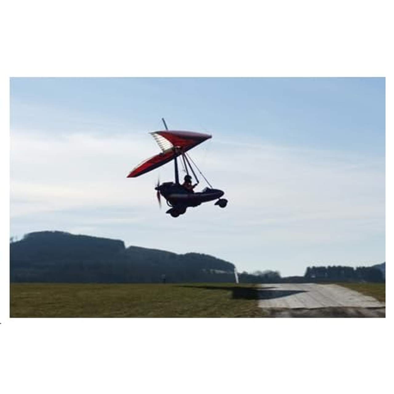Jochen Schweizer Geschenkgutschein: Trike Fliegen