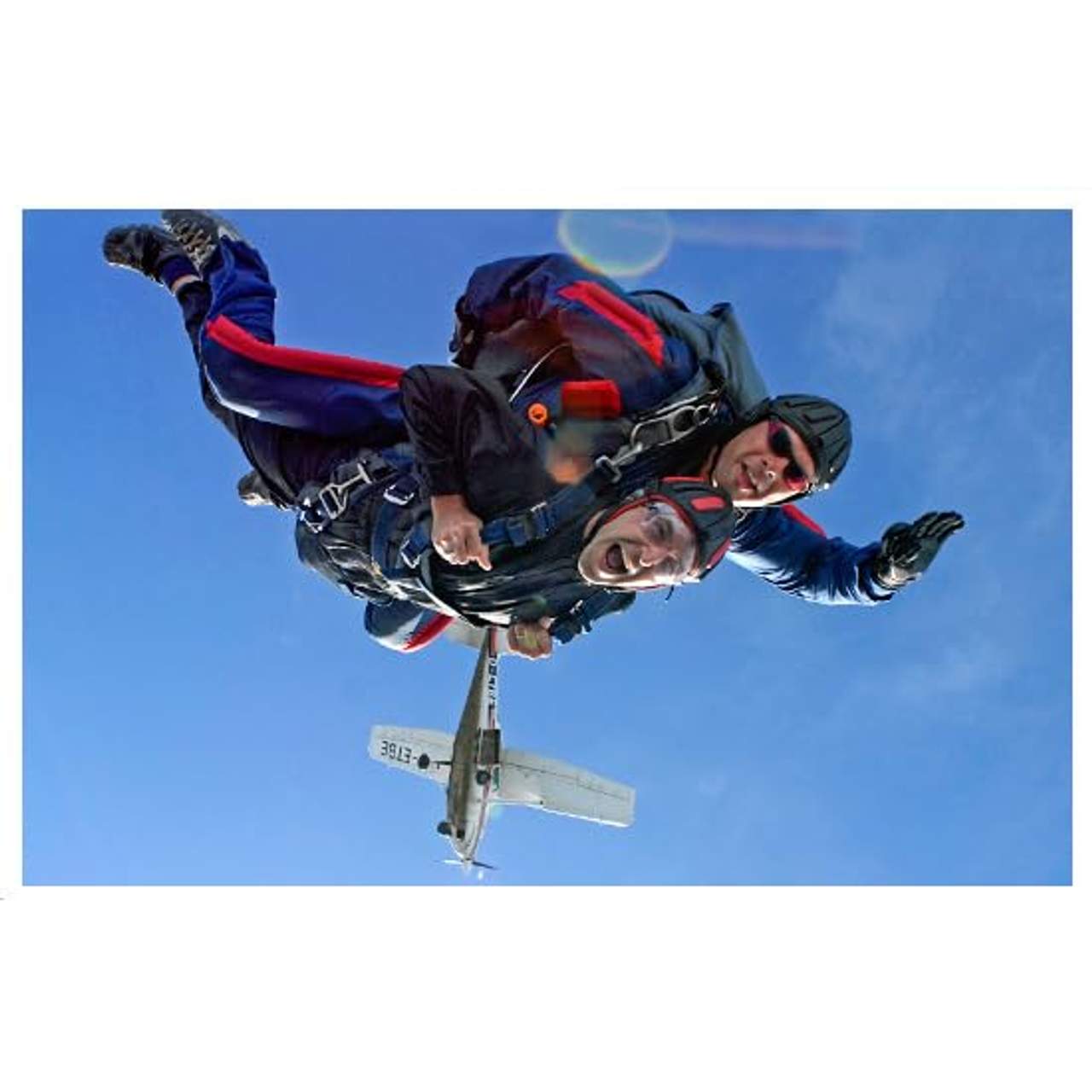 Jochen Schweizer Geschenkgutschein: Fallschirm Tandemsprung Österreich