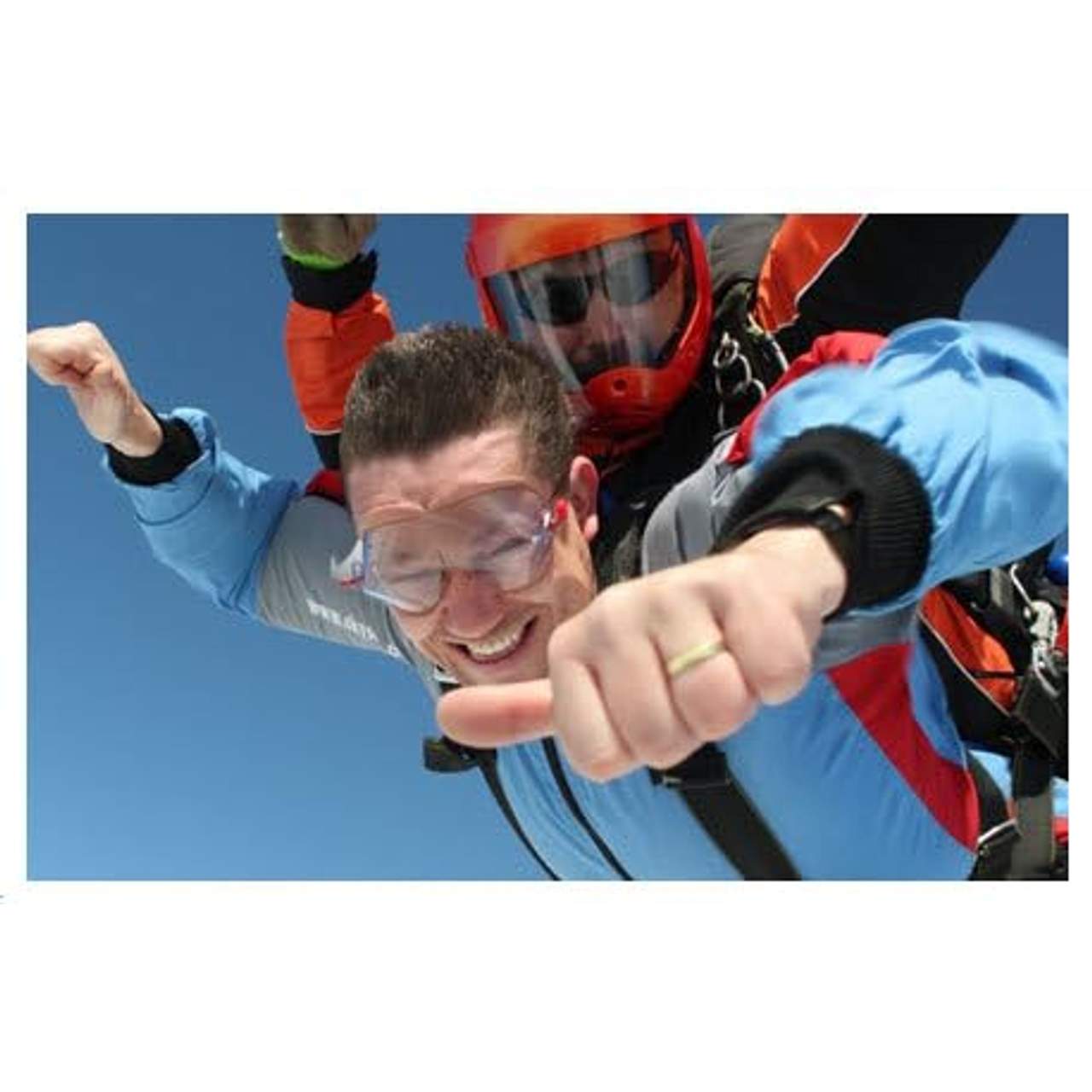Geschenkgutschein: Fallschirm Tandemsprung in Most
