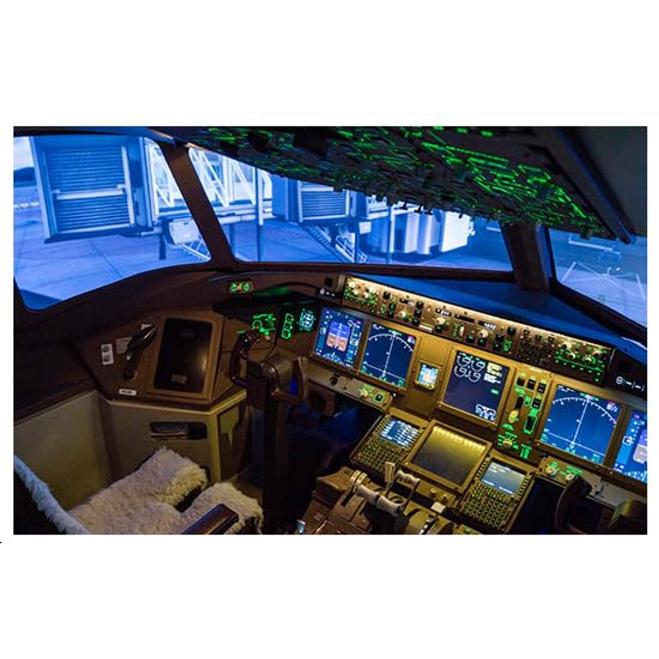 Jochen Schweizer Geschenkgutschein: Flugsimulator Boeing 777 in Zürich