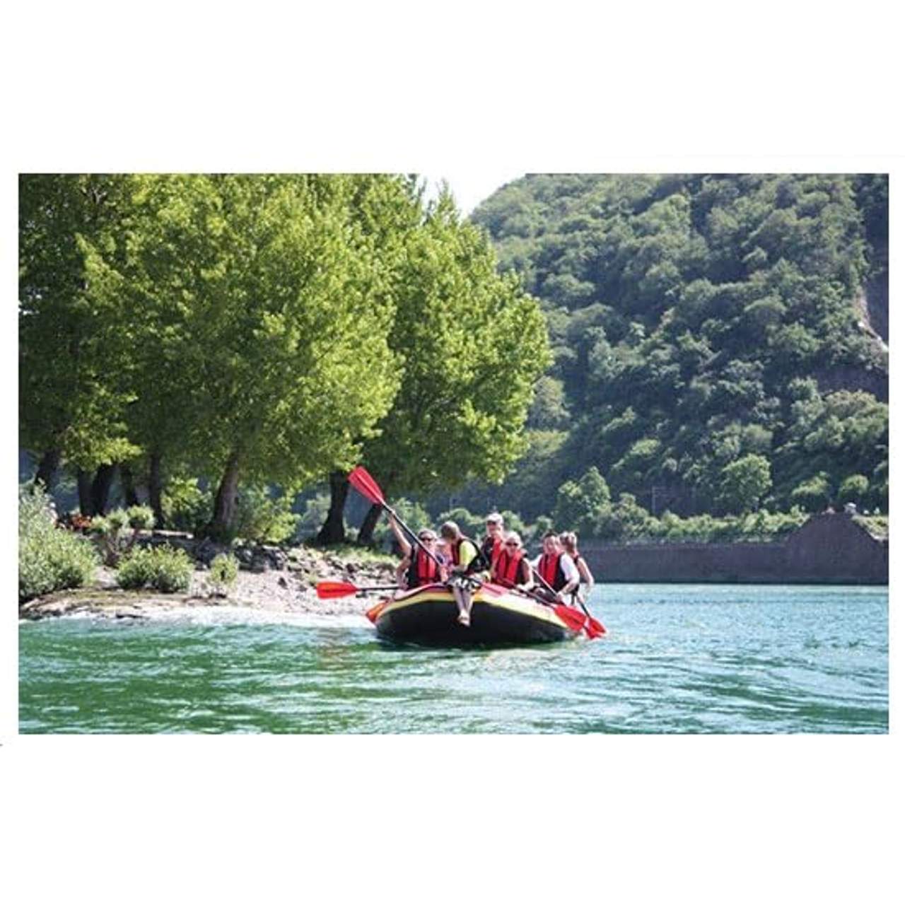 Jochen Schweizer Geschenkgutschein: River Rafting auf dem Rhein bei Rüdesheim