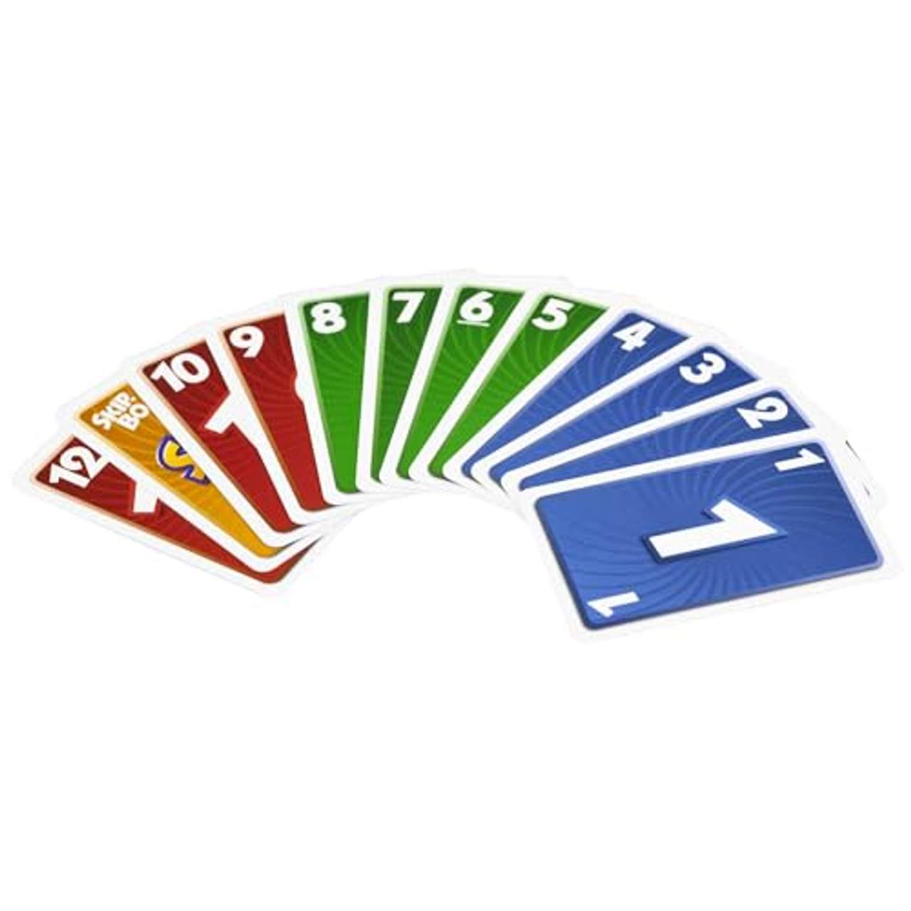 Mattel Games 52370 Skip-Bo Kartenspiel und Familienspiel geeignet