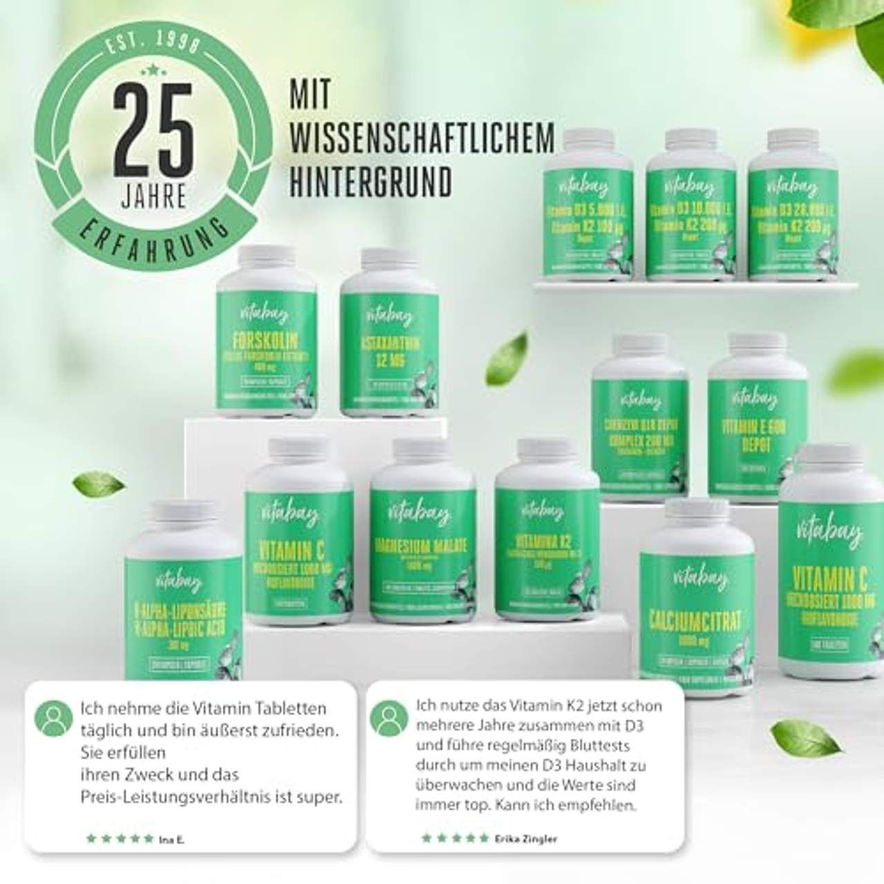 Vitabay Vitamin K2 100 mcg