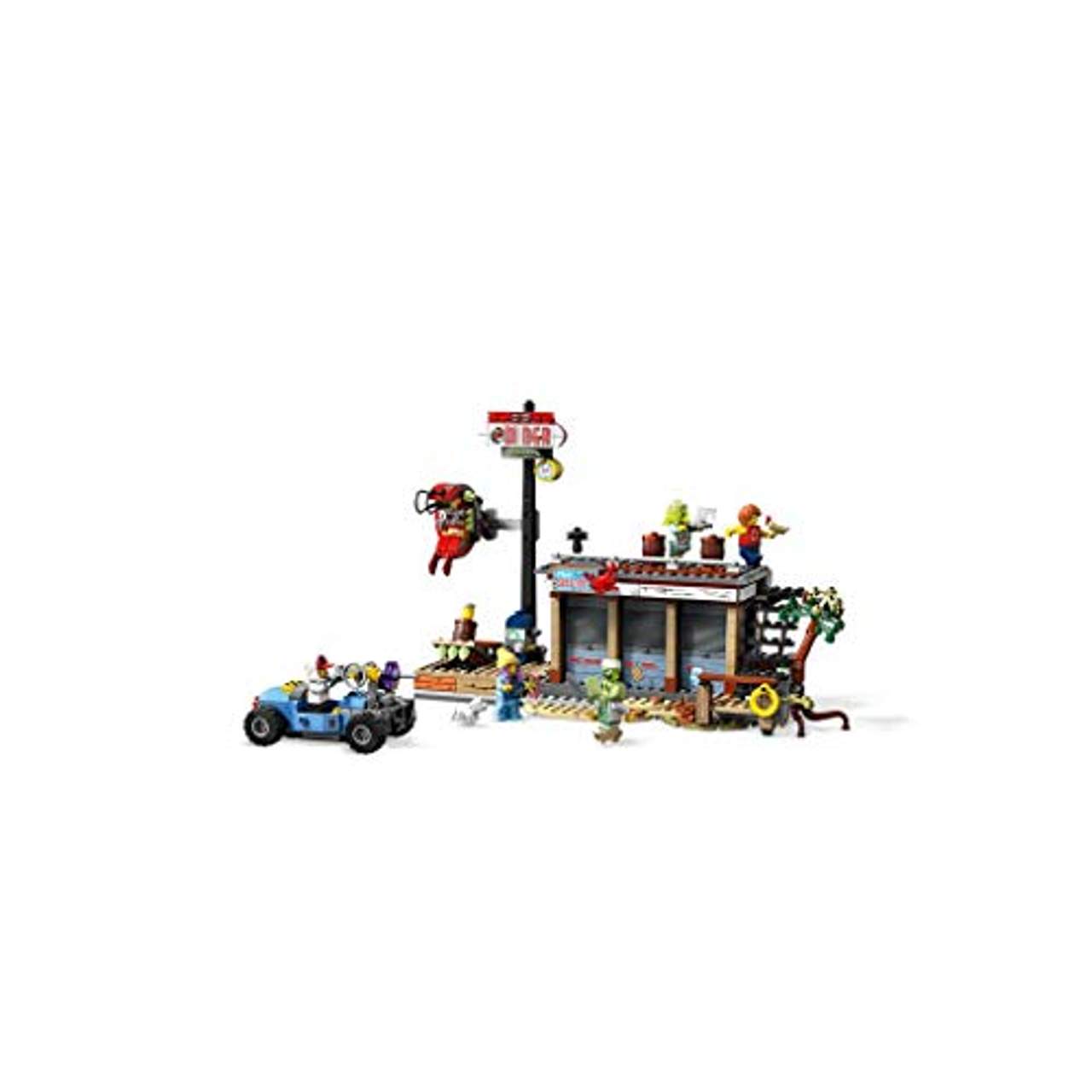 LEGO 70422 Hidden Side Angriff auf die Garnelen-Hütte Kinderspielzeug