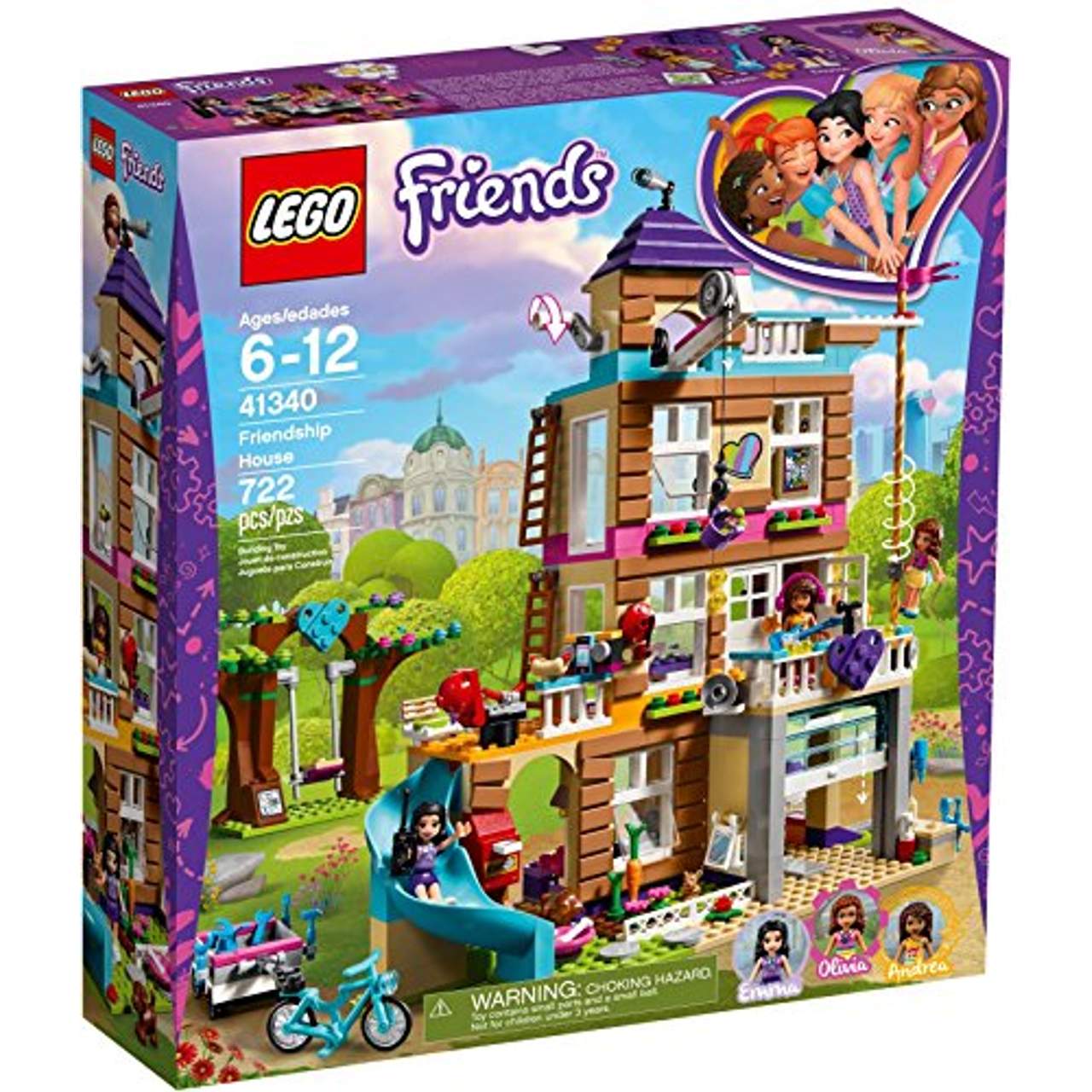 LEGO Friends 41340 Freundschaftshaus
