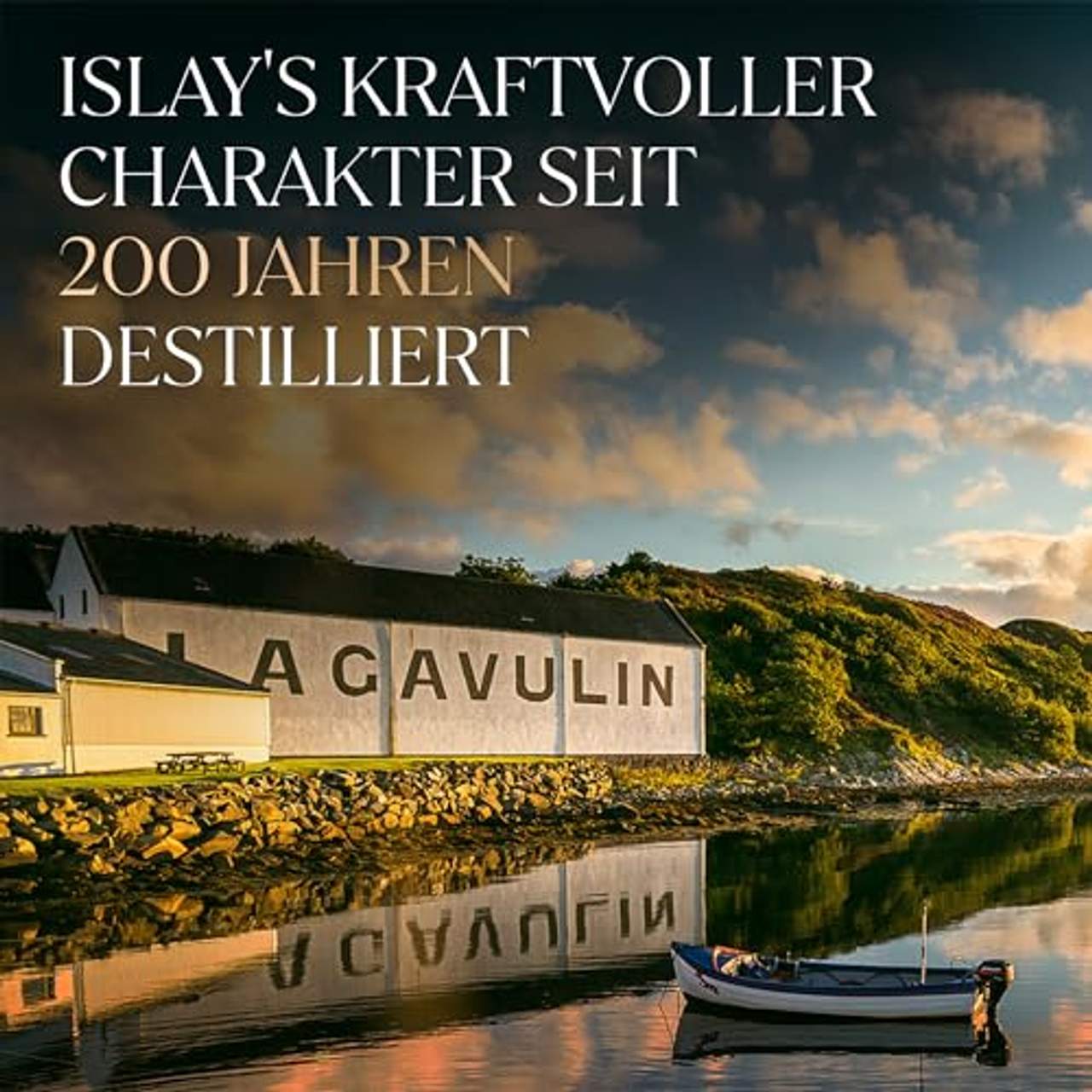 Lagavulin 16 Jahre Islay Single Malt Scotch Whisky