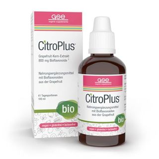 GSE CitroPlus 800 mg Biologischer Grapefruit-Kern-Extrakt