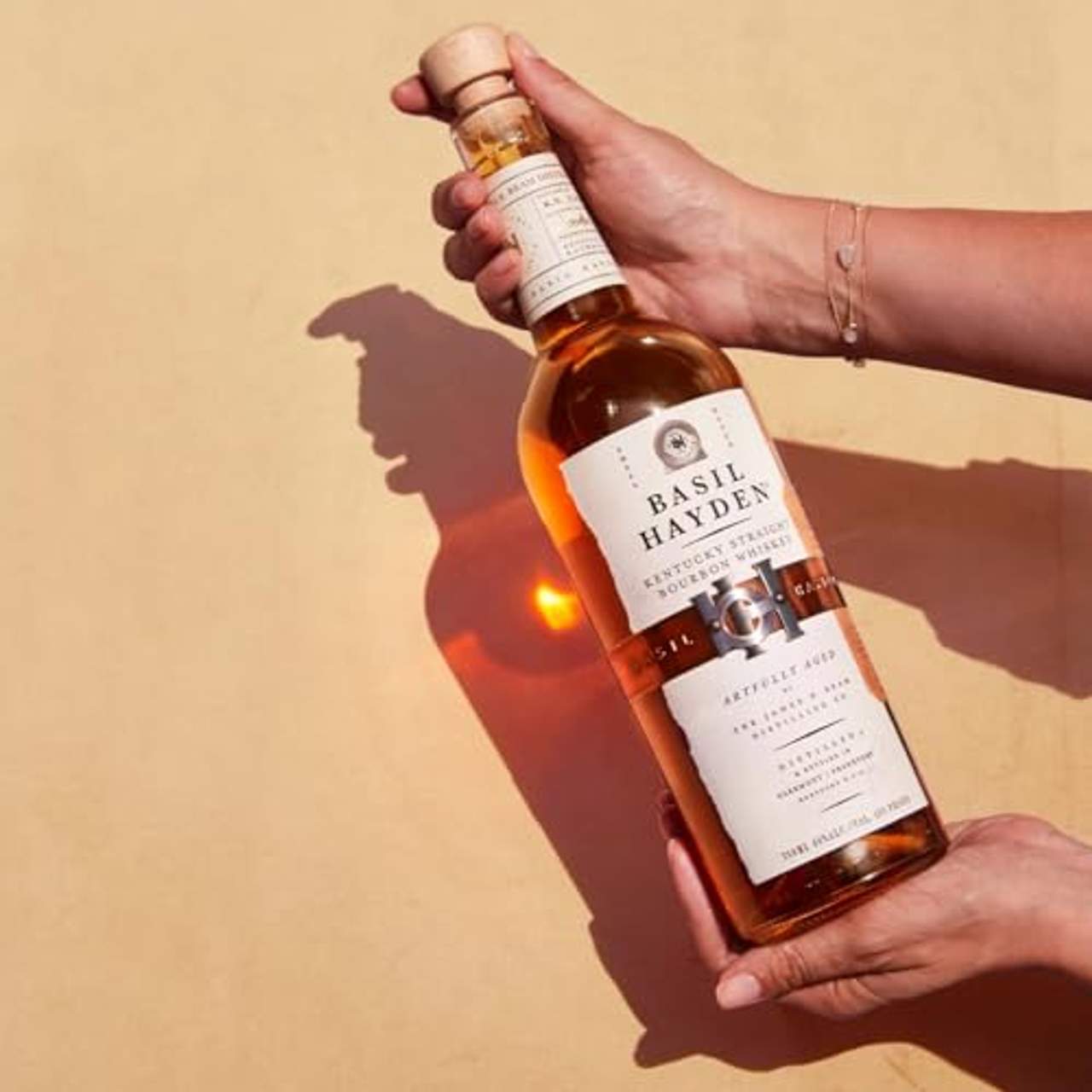 Basil Hayden's Kentucky Straight Bourbon Whisky 8 Jahre