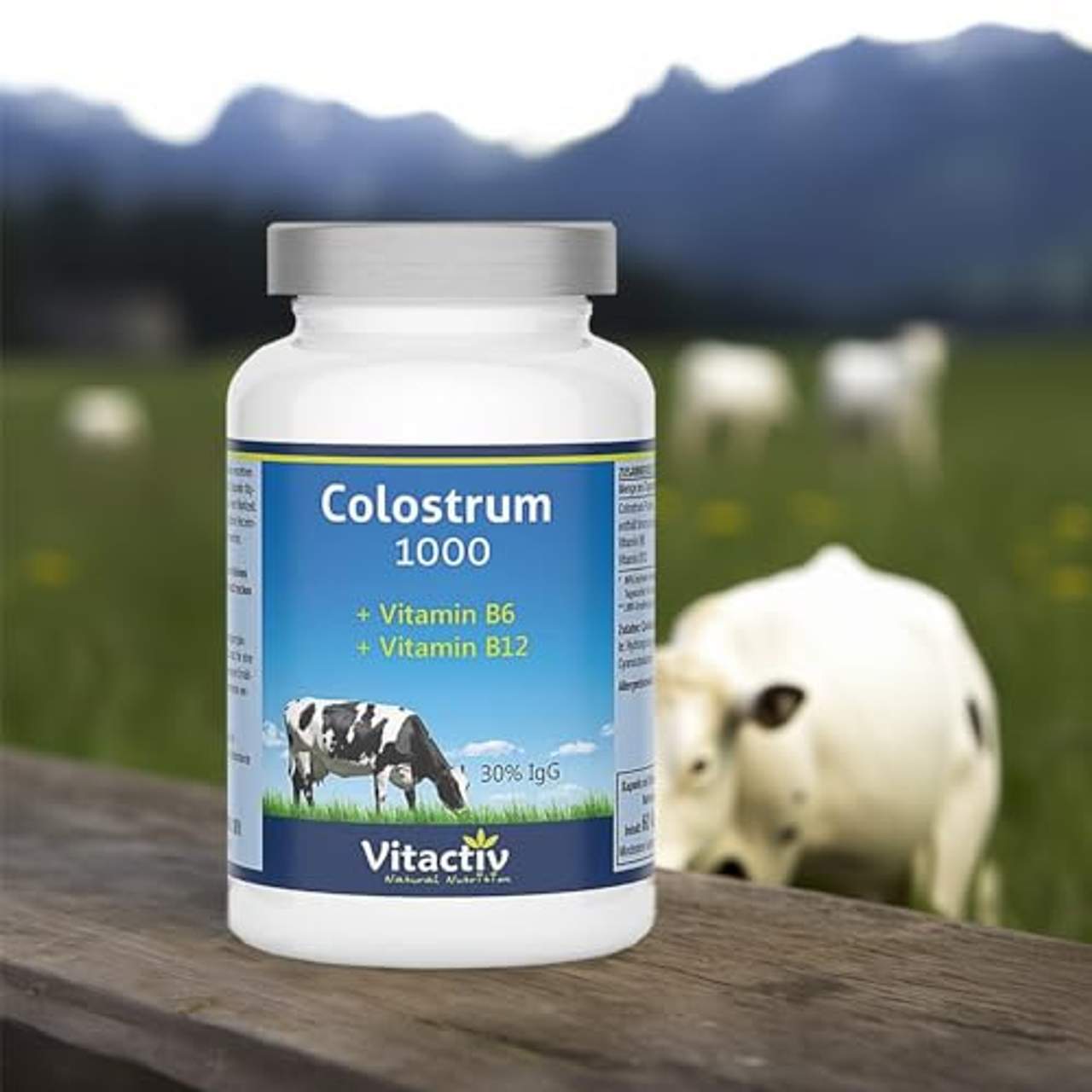Vitactiv Natural Nutrition Colostrum 1000 mg