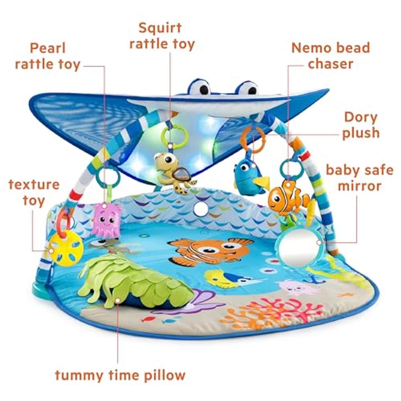 Bright Starts Disney Baby Findet Nemo Spieldecke