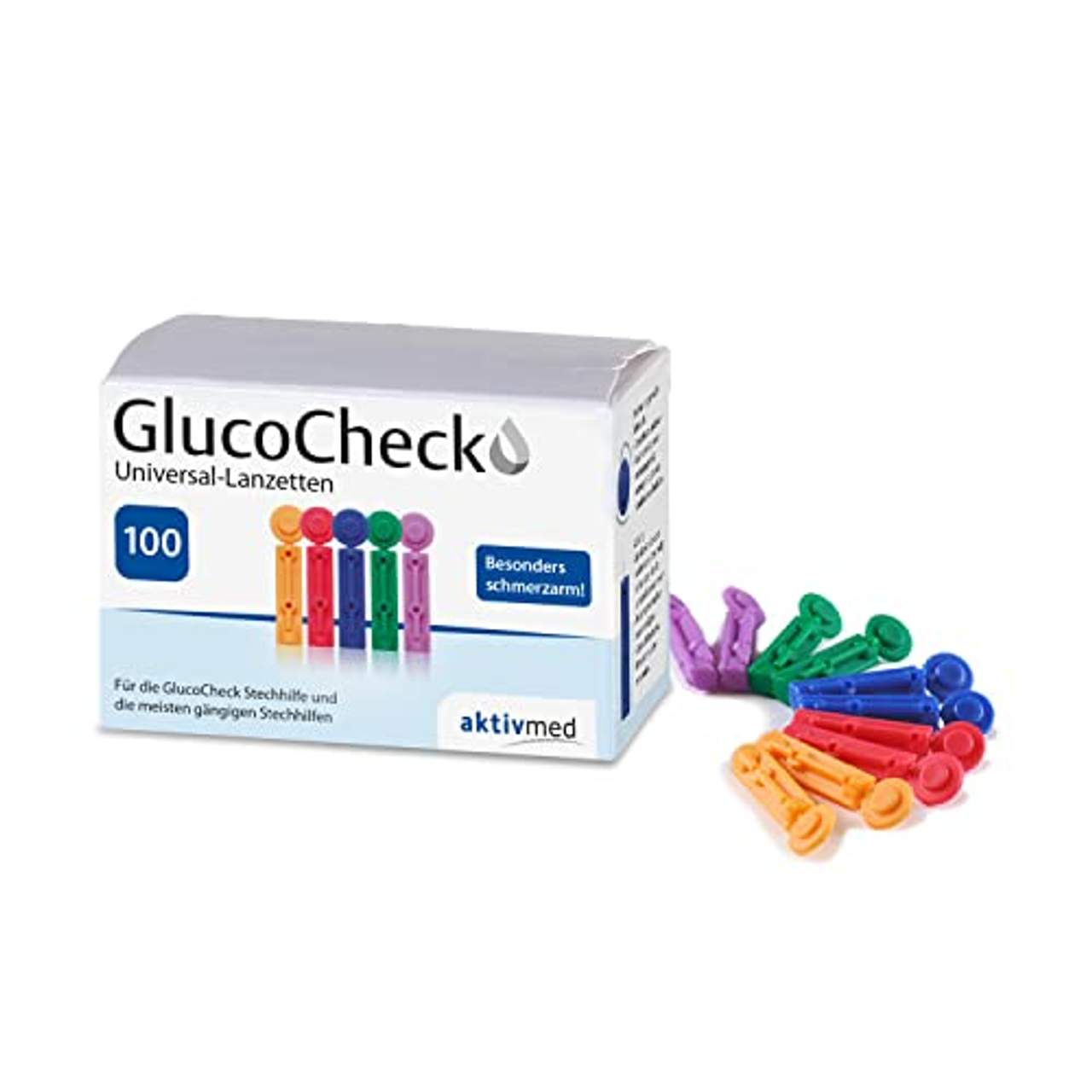 GlucoCheck Universal-Lanzetten von aktivmed