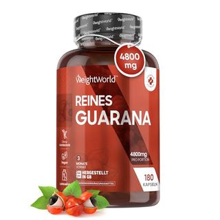 WeightWorld Guarana Koffein Kapseln