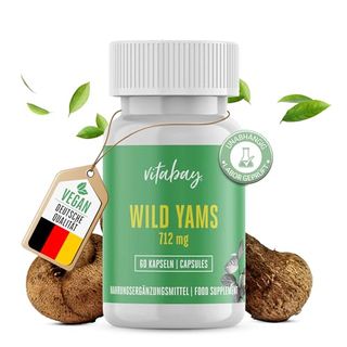 Vitabay Wild Yams Extrakt