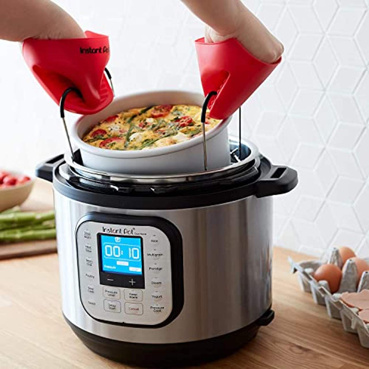 Instant Pot Duo Nova 7-in-1 Smart Cooker 