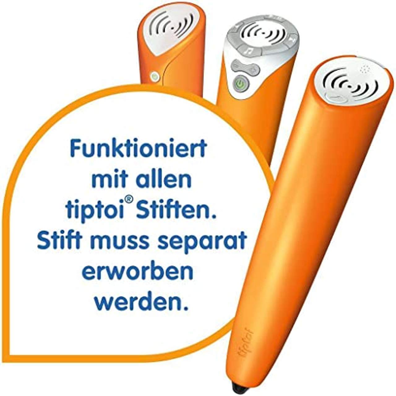 Ravensburger tiptoi Spiel  Dein Körper und Du
