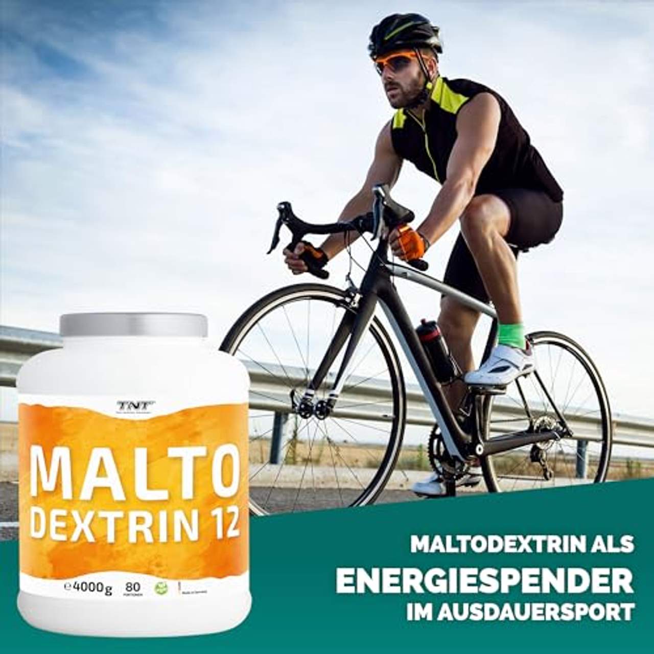 TNT 100% 4 kg Maltodextrin 12