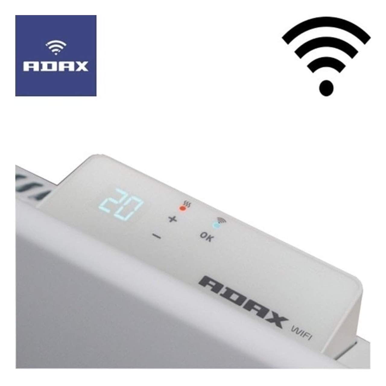 Adax Neo H Intelligente Wifi Wandkonvektor 1200 W