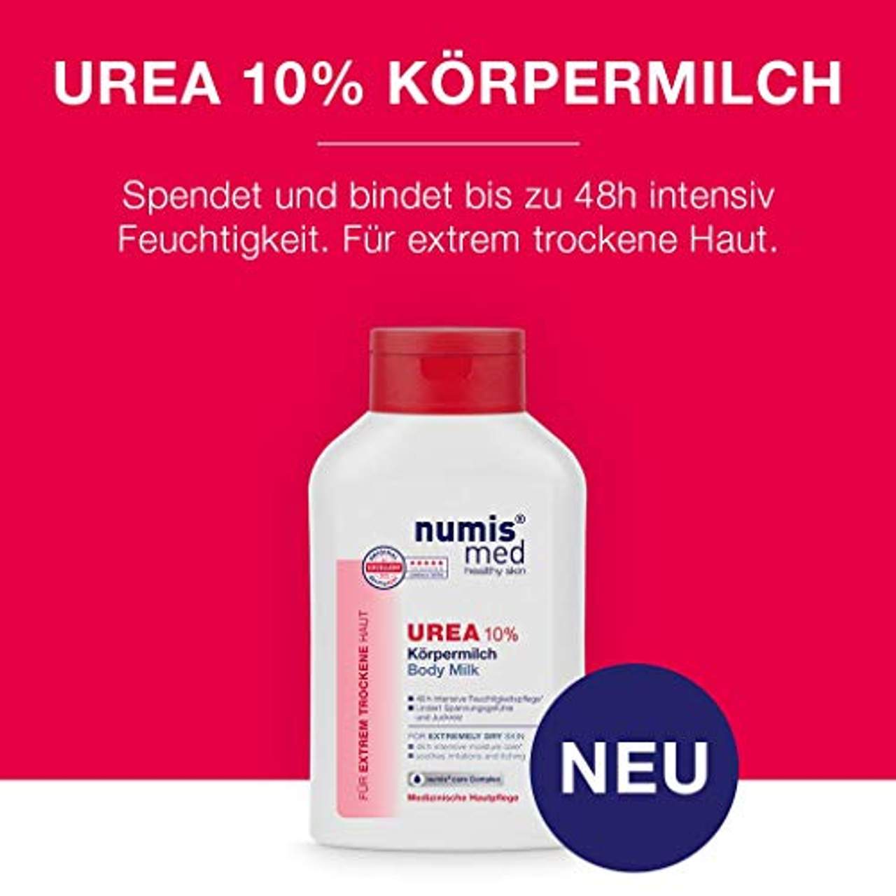numis med Körpermilch mit 10% Urea
