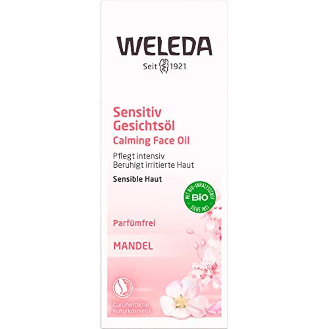 WELEDA Bio Mandel Sensitiv Gesichtsöl