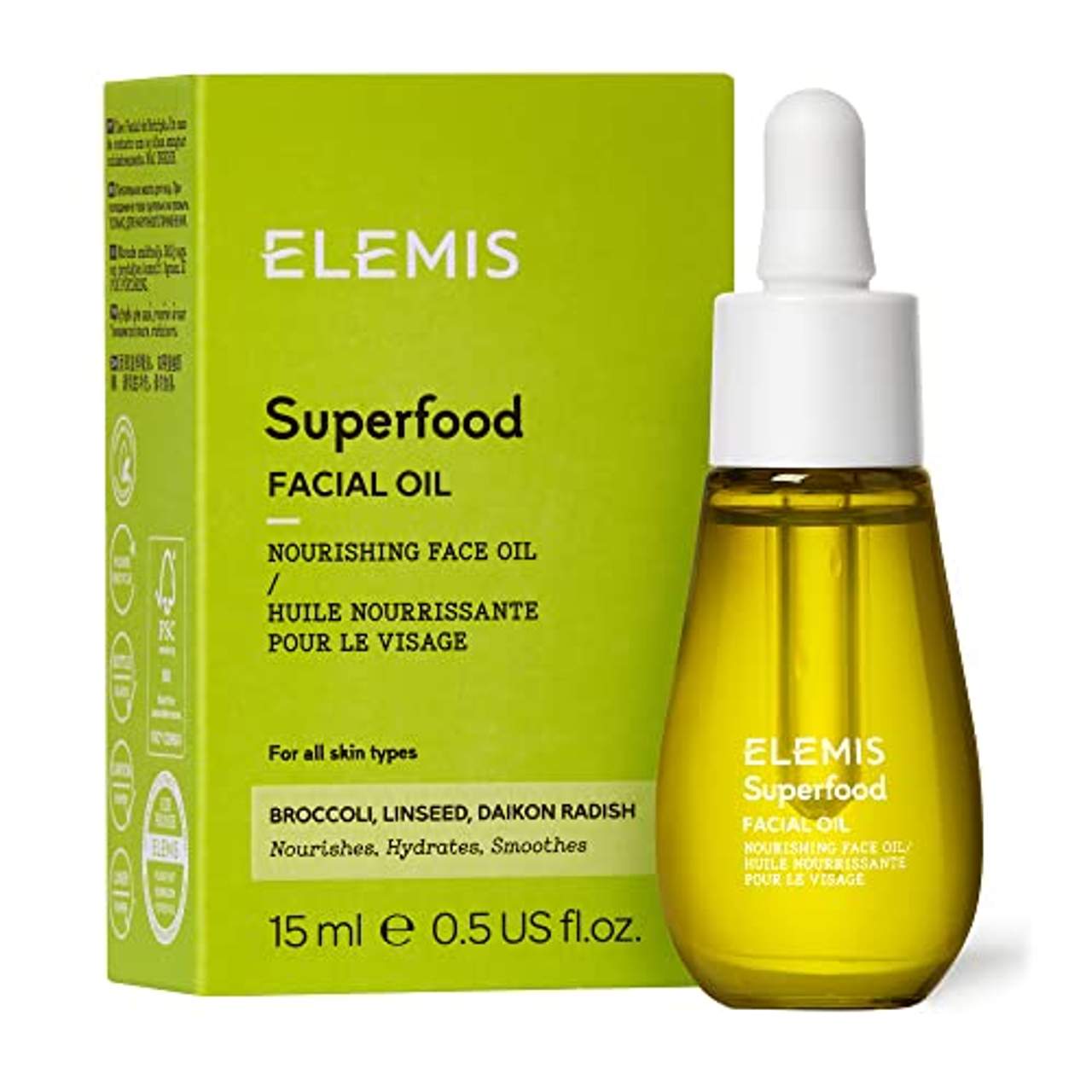 Elemis Superfood-Gesichtsöl nährendes Gesichtsöl