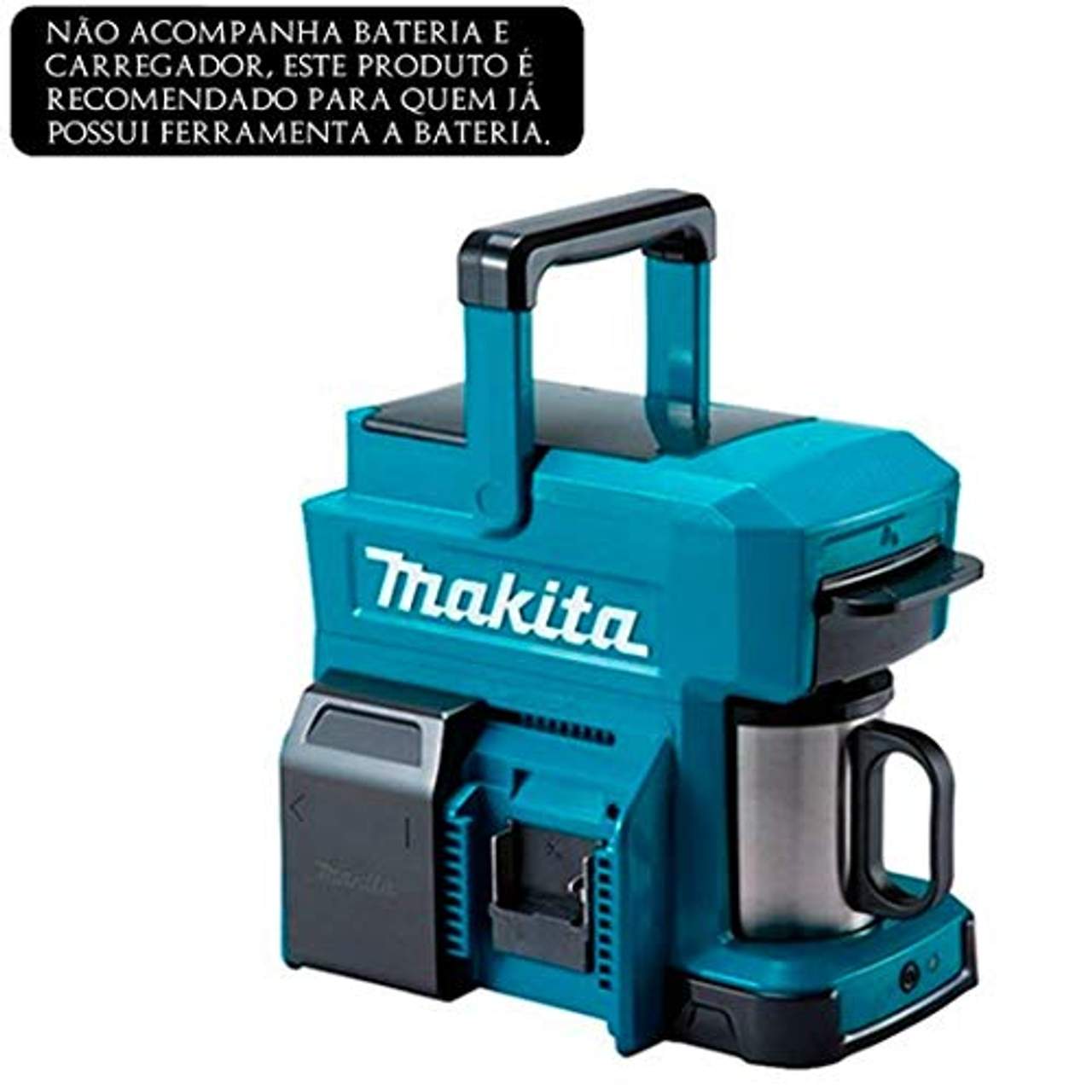 Makita DCM501Z Akku-Kaffeemaschine 18 V