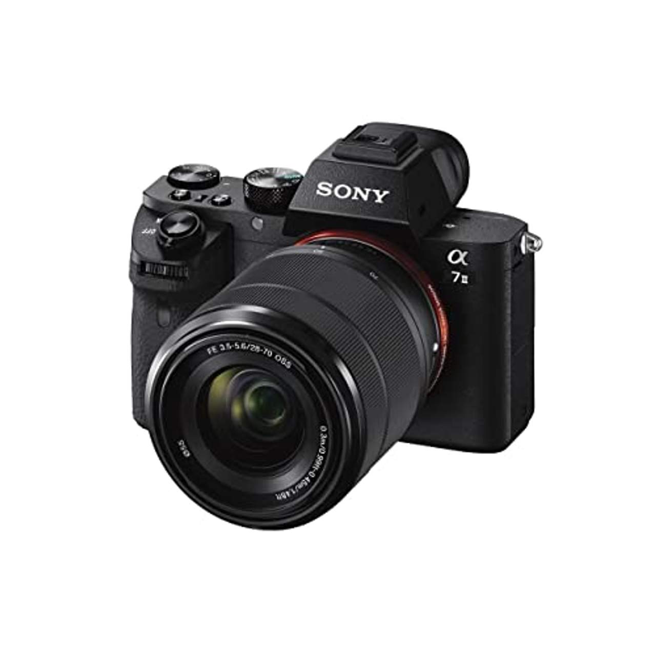 Sony Alpha 7M2 E-Mount Vollformat Digitalkamera ILCE-7M2 Kit