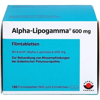 ALPHA-LIPOGAMMA 600 mg Filmtabletten 100 St