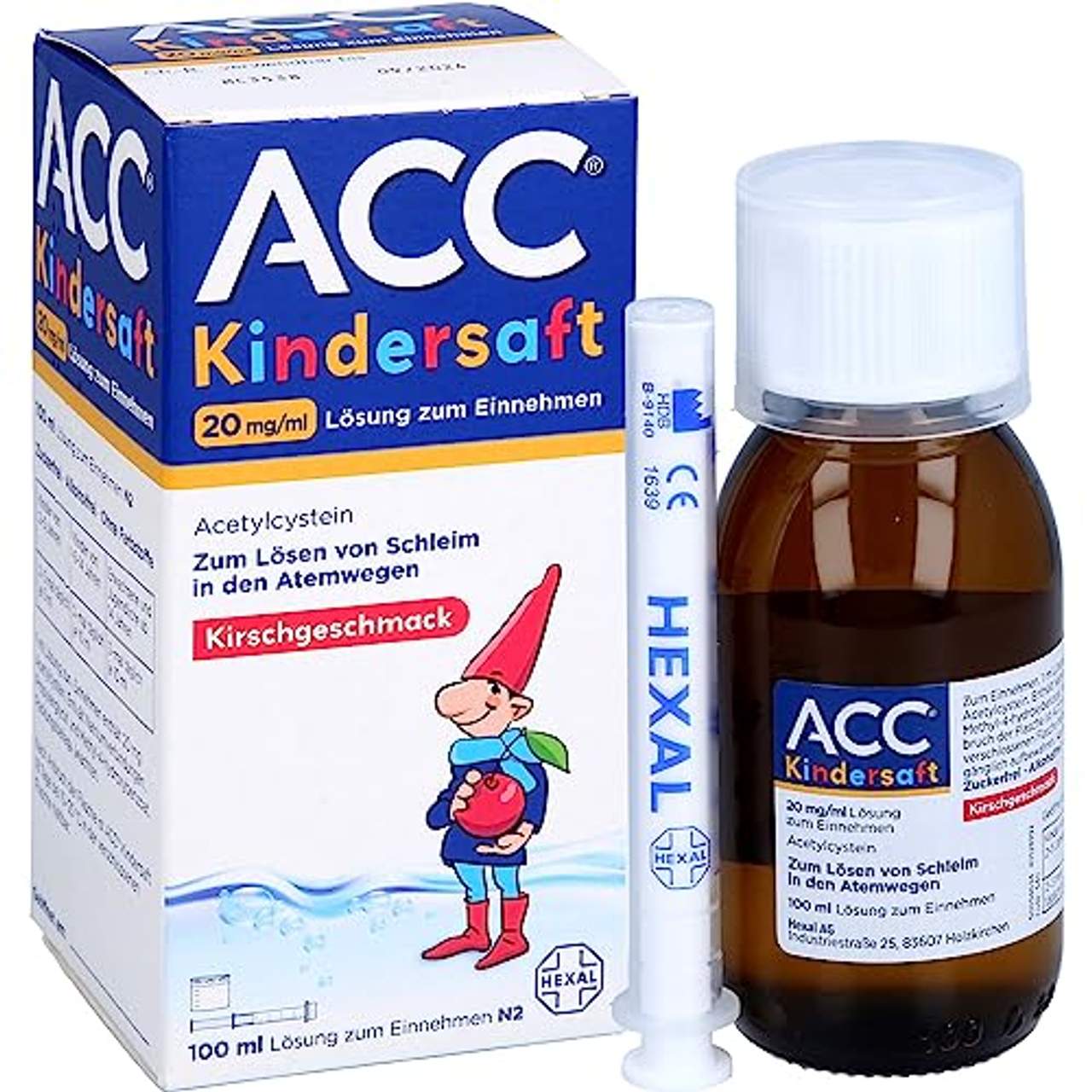 Hexal ACC Kindersaft 100 ml Saft