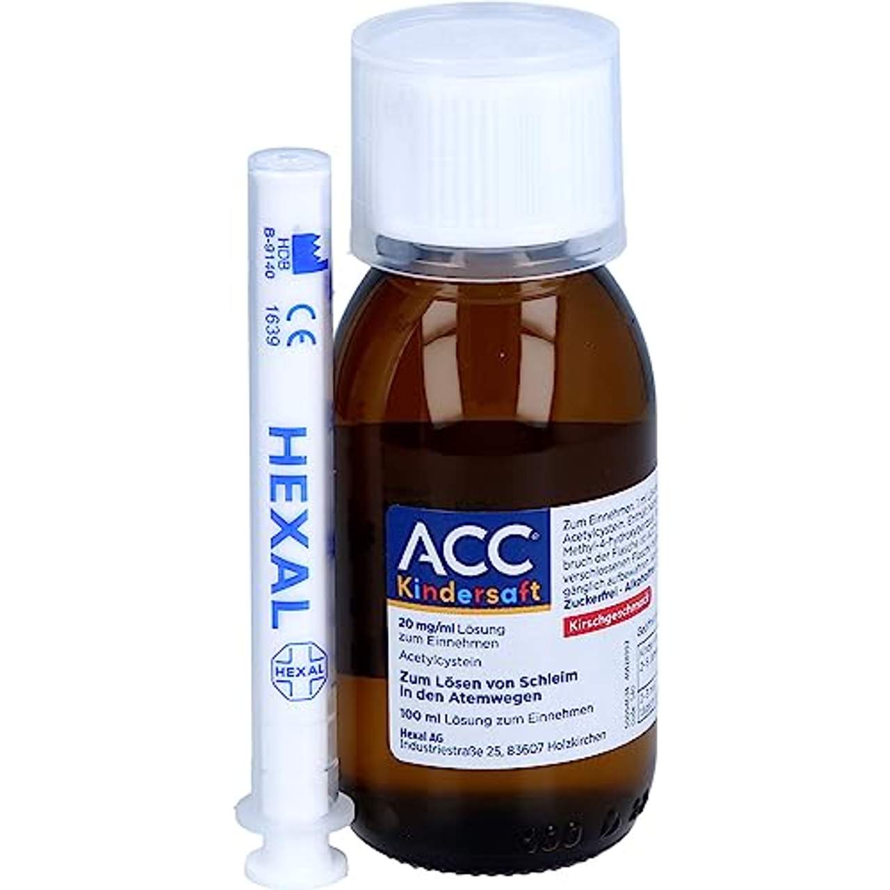 Hexal ACC Kindersaft 100 ml Saft