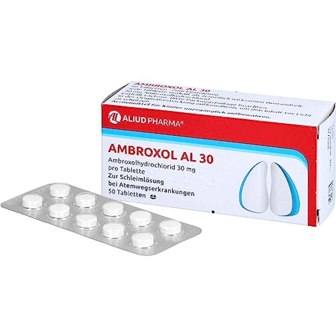 Ambroxol AL 30 Tabletten 50 St