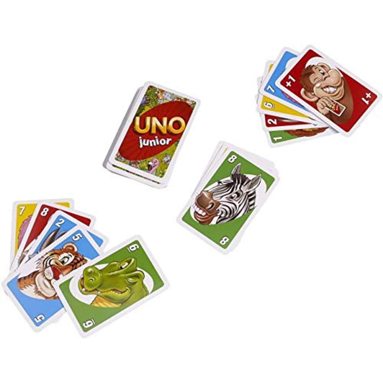 Mattel Games 52456 UNO Junior Kartenspiel