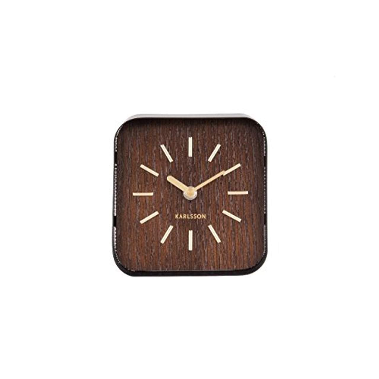 Karlsson Present Time Table Clock Squared