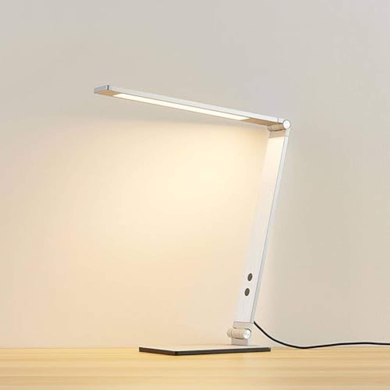 Lucande LED Tischlampe 'Nicano' dimmbar