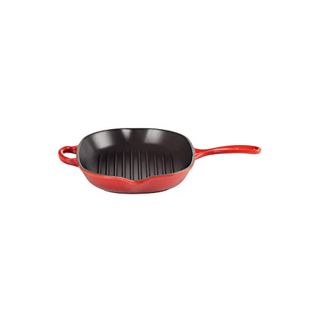 Le Creuset Gusseisen-Grillpfanne Oval
