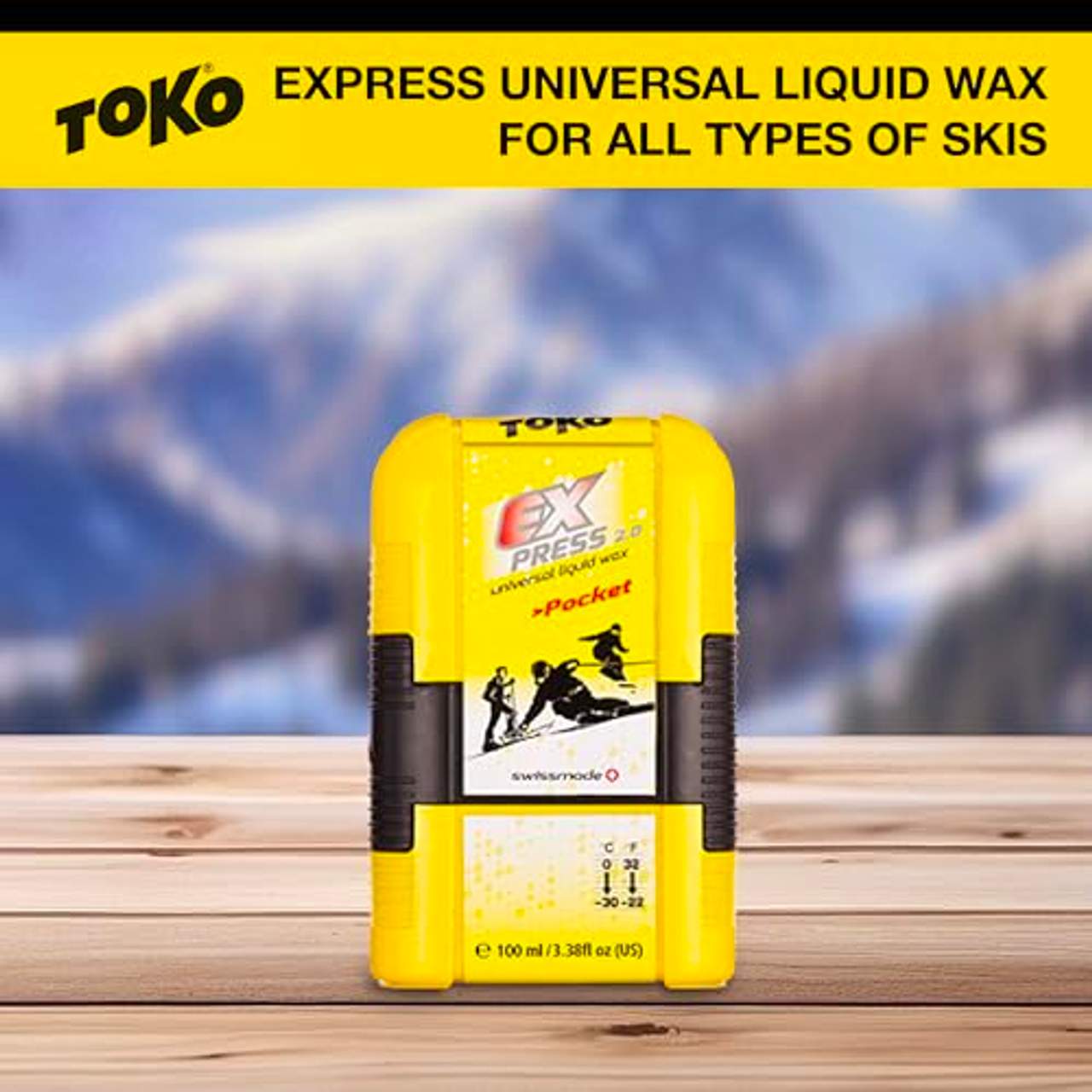 Toko Express Pocket Skiwachs