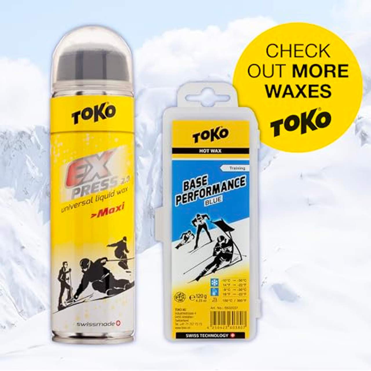 Toko Express Pocket Skiwachs