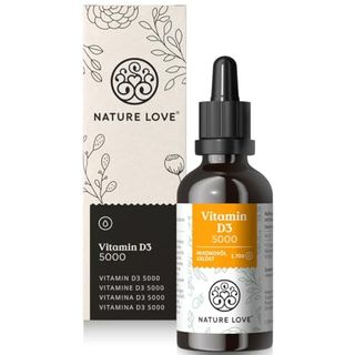 Nature Love Vitamin D3 5000