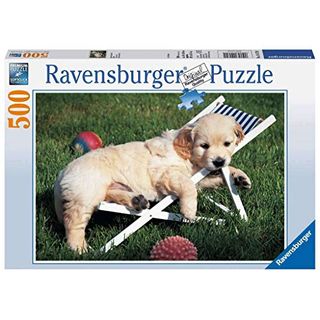 Ravensburger Puzzle 14179 Golden Retriever