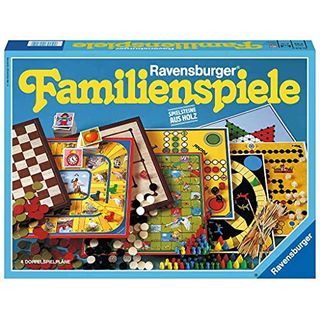 Ravensburger 01315 Ravensburger Familienspiele Spielesammlung